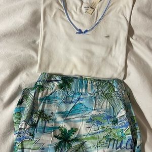 Women’s cotton pajama set